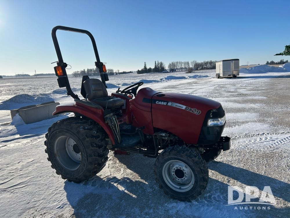 Case IH DX29 Equipment Image0