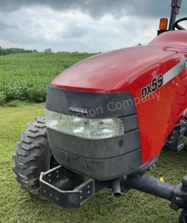 Image of Case IH Farmall DX55 equipment image 2