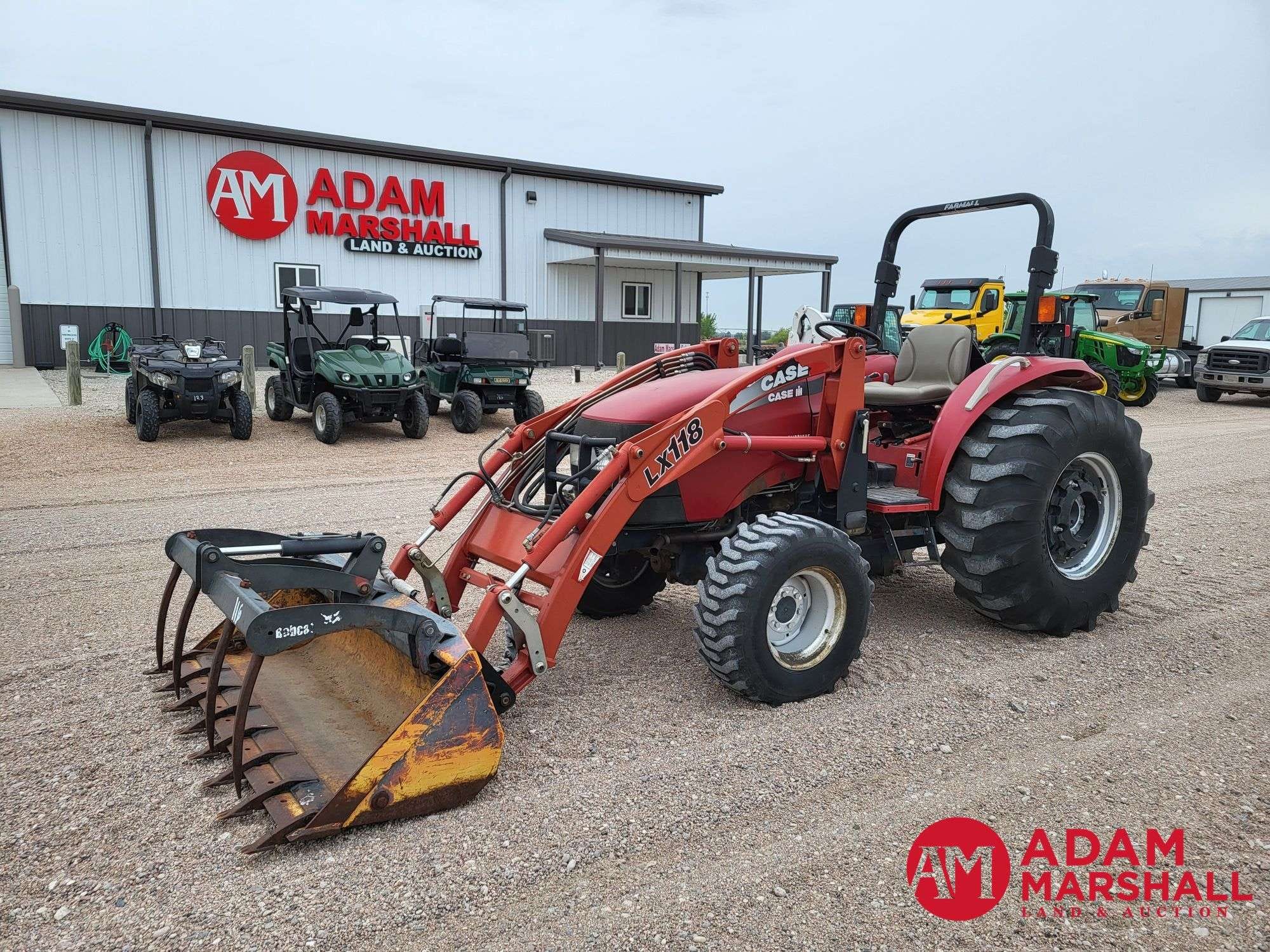 Case IH DX55 Equipment Image0