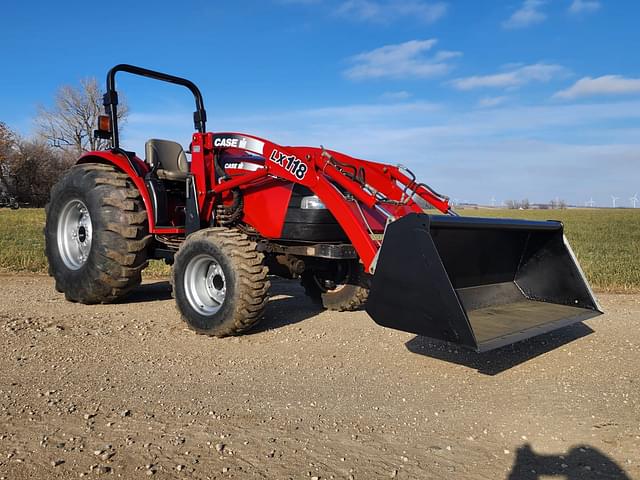 Image of Case IH DX55 equipment image 4