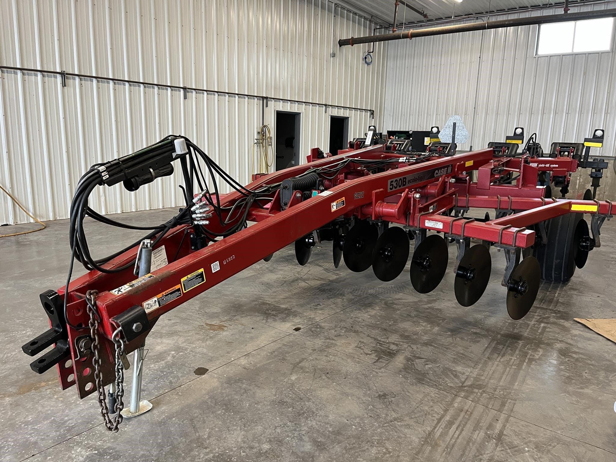 Case IH Ecolo-Tiger 530B Equipment Image0