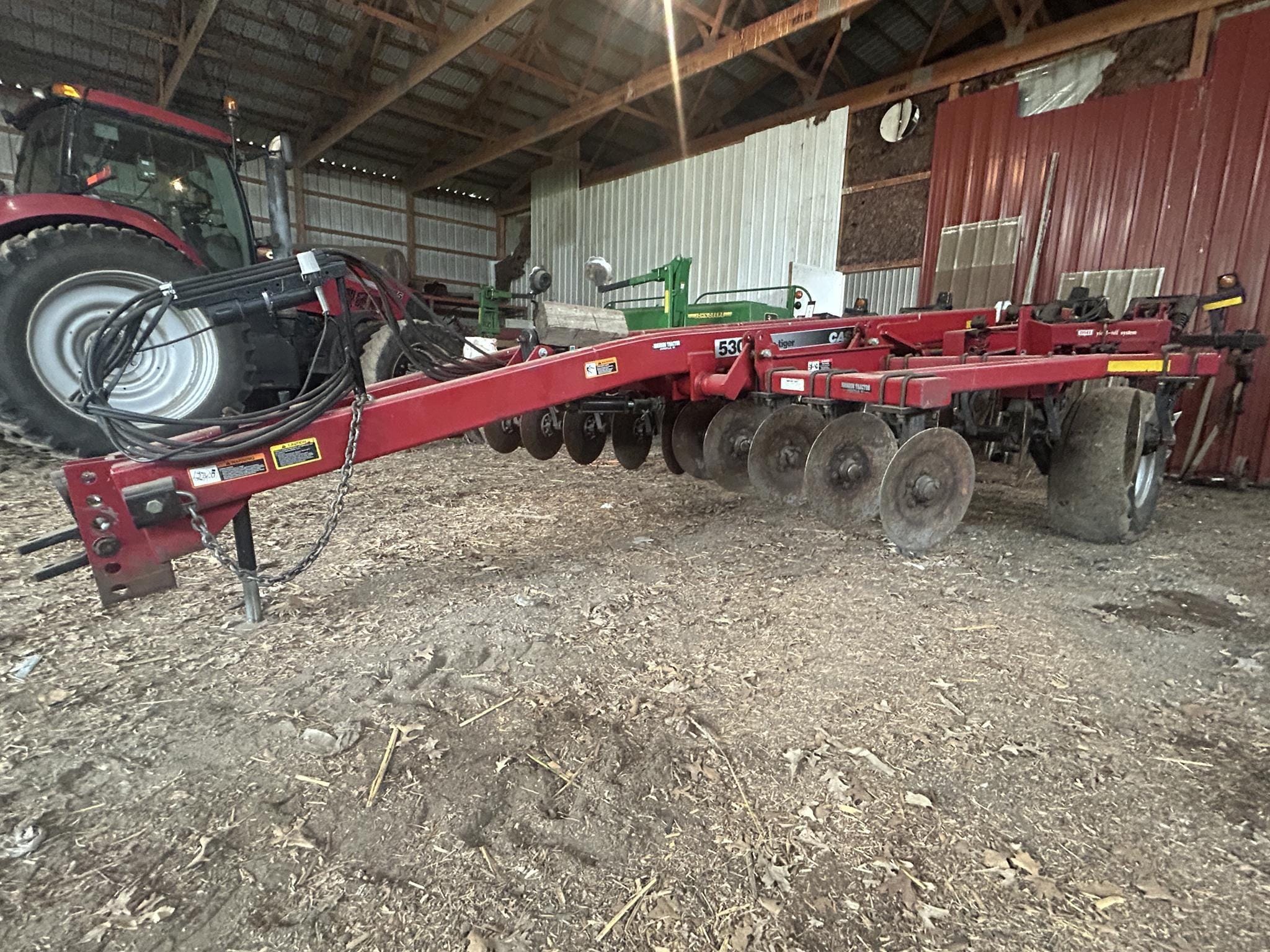 Case IH Ecolo-Tiger 530B Equipment Image0
