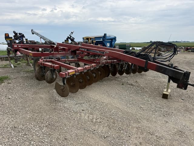 Image of Case IH Ecolo-Tiger 730B equipment image 2