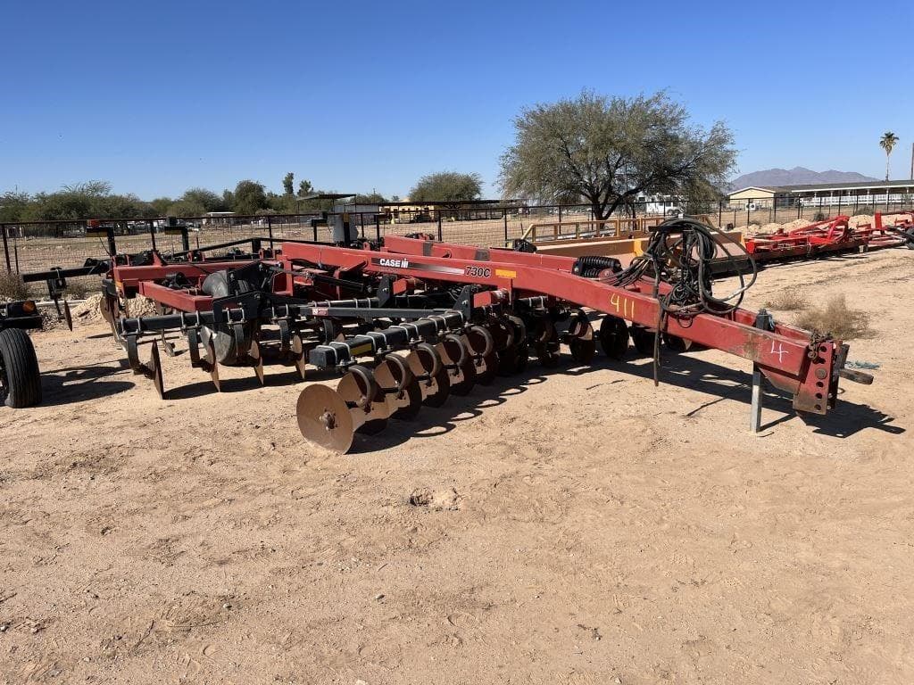 Image of Case IH Ecolo-Tiger 730C Primary image
