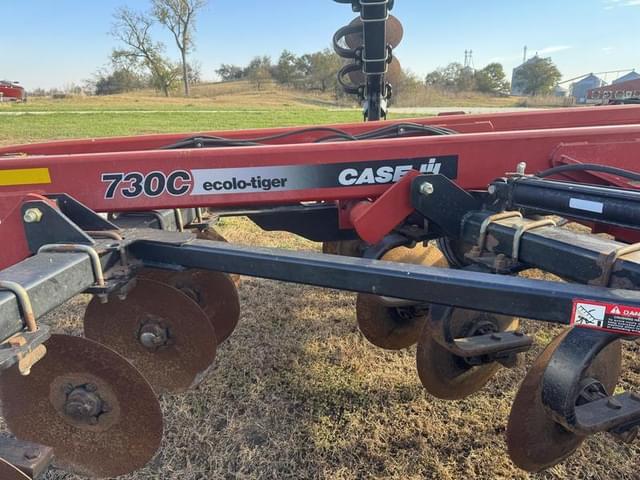 Image of Case IH Ecolo-Tiger 730C equipment image 2