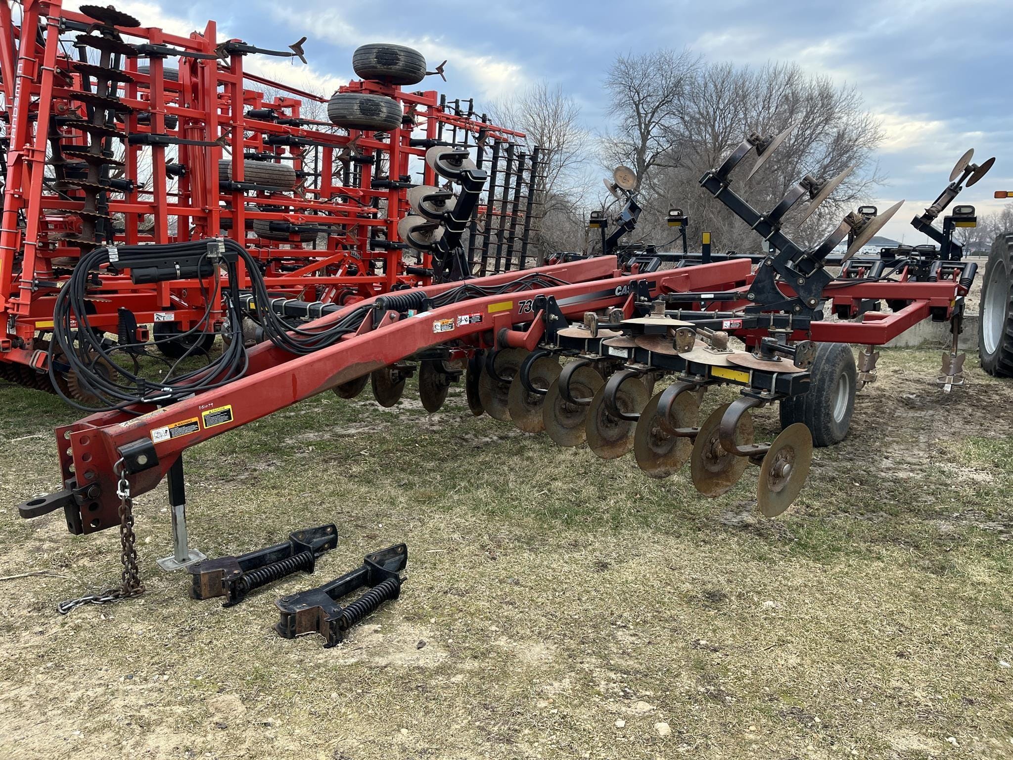 Case IH Ecolo-Tiger 730C Equipment Image0