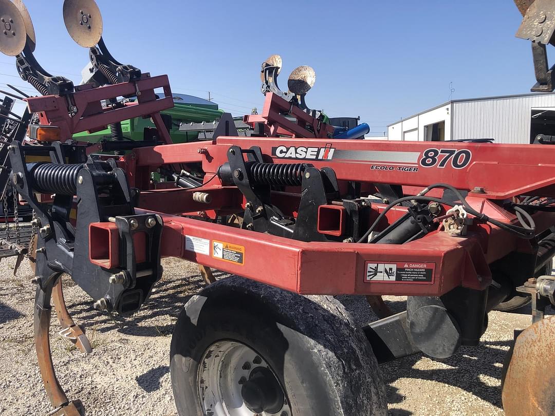 Image of Case IH Ecolo-Tiger 870 Primary image