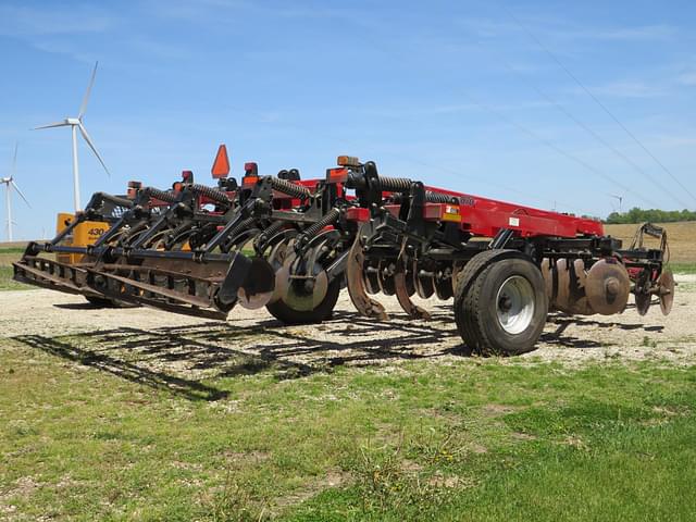 Image of Case IH Ecolo-Tiger 870 equipment image 3