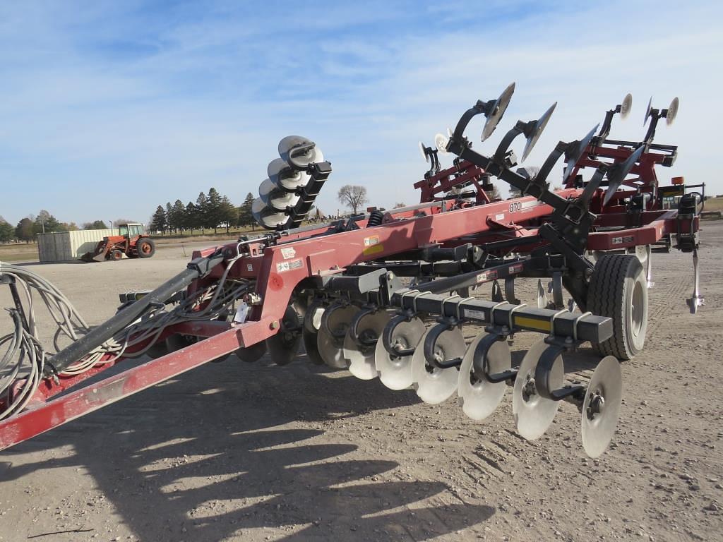 Image of Case IH Ecolo-Tiger 870 Primary image