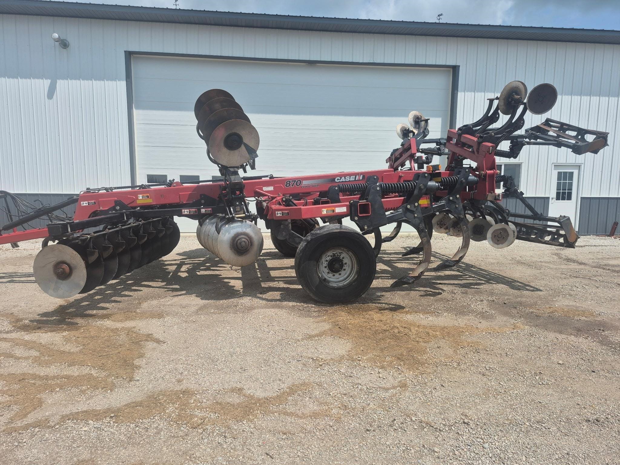 2011 Case IH Ecolo-Tiger 870 Equipment Image0
