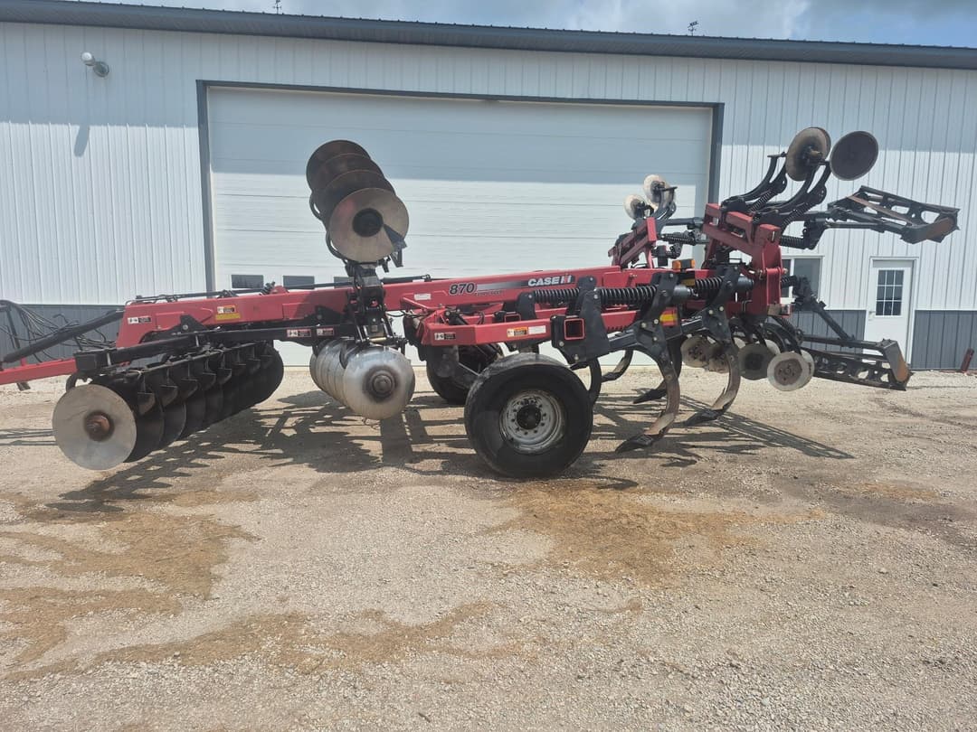 Image of Case IH Ecolo-Tiger 870 Primary image