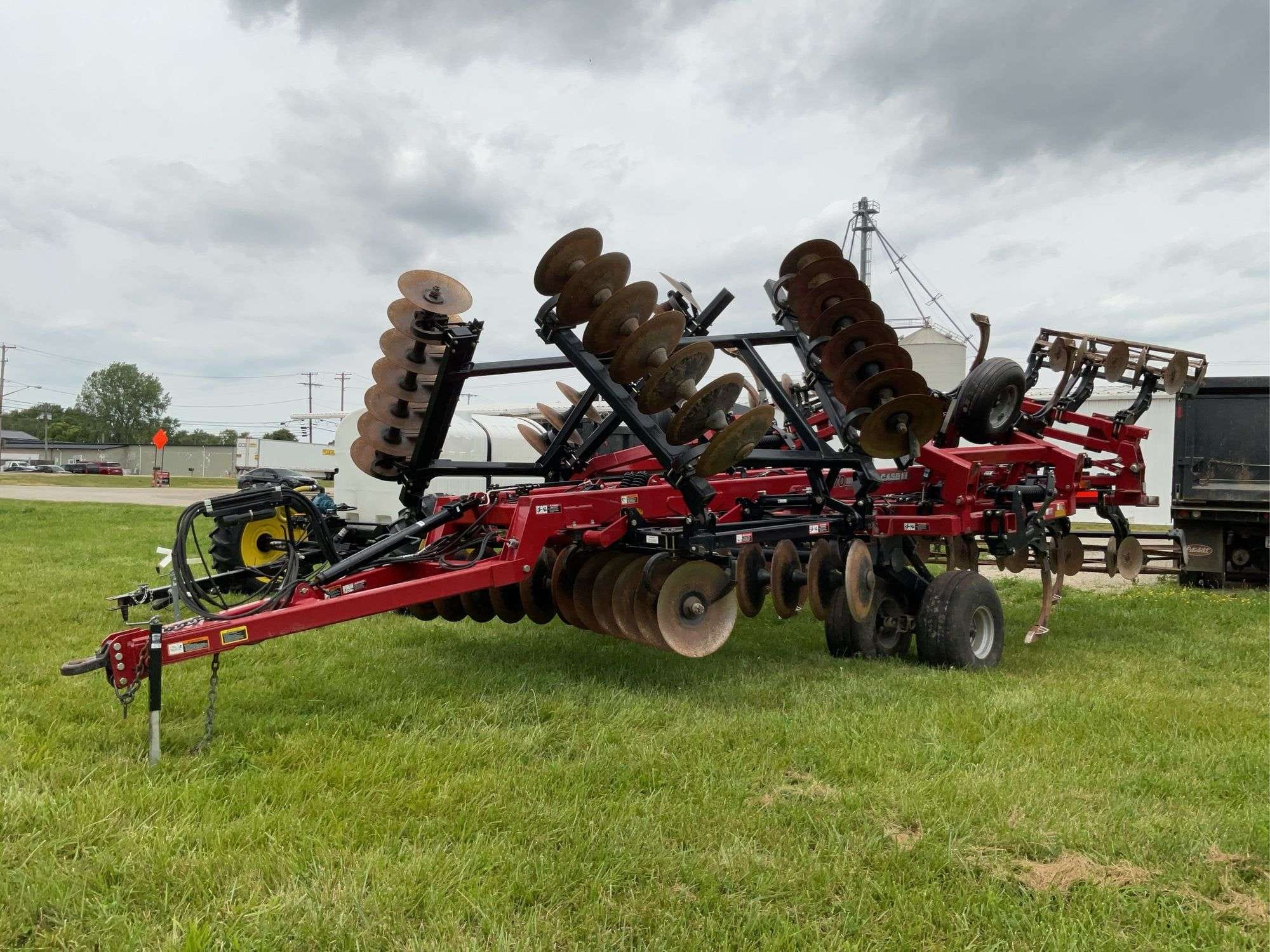 2013 Case IH Ecolo-Tiger 870 Equipment Image0