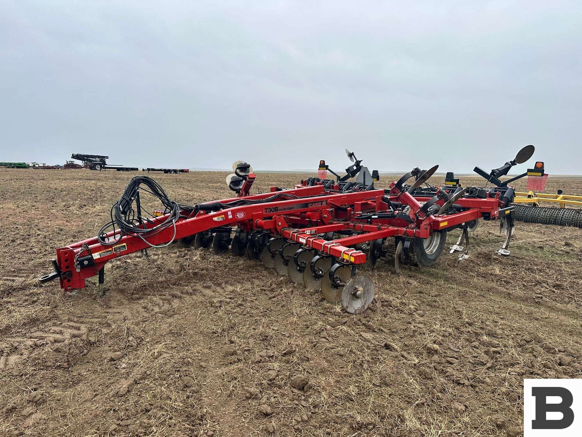 Case IH Ecolo-Tiger 730 Equipment Image0