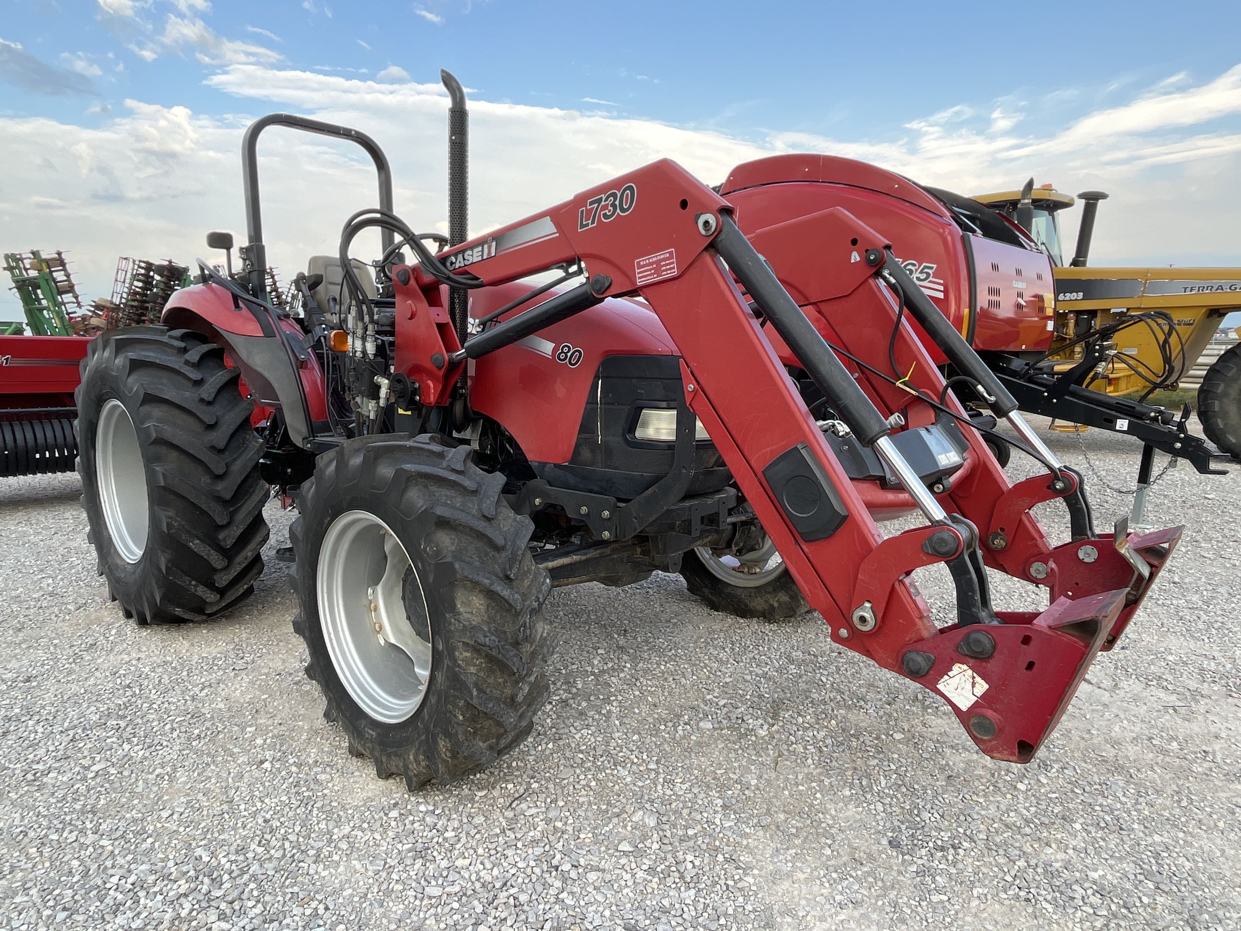 Main image Case IH Farmall 80