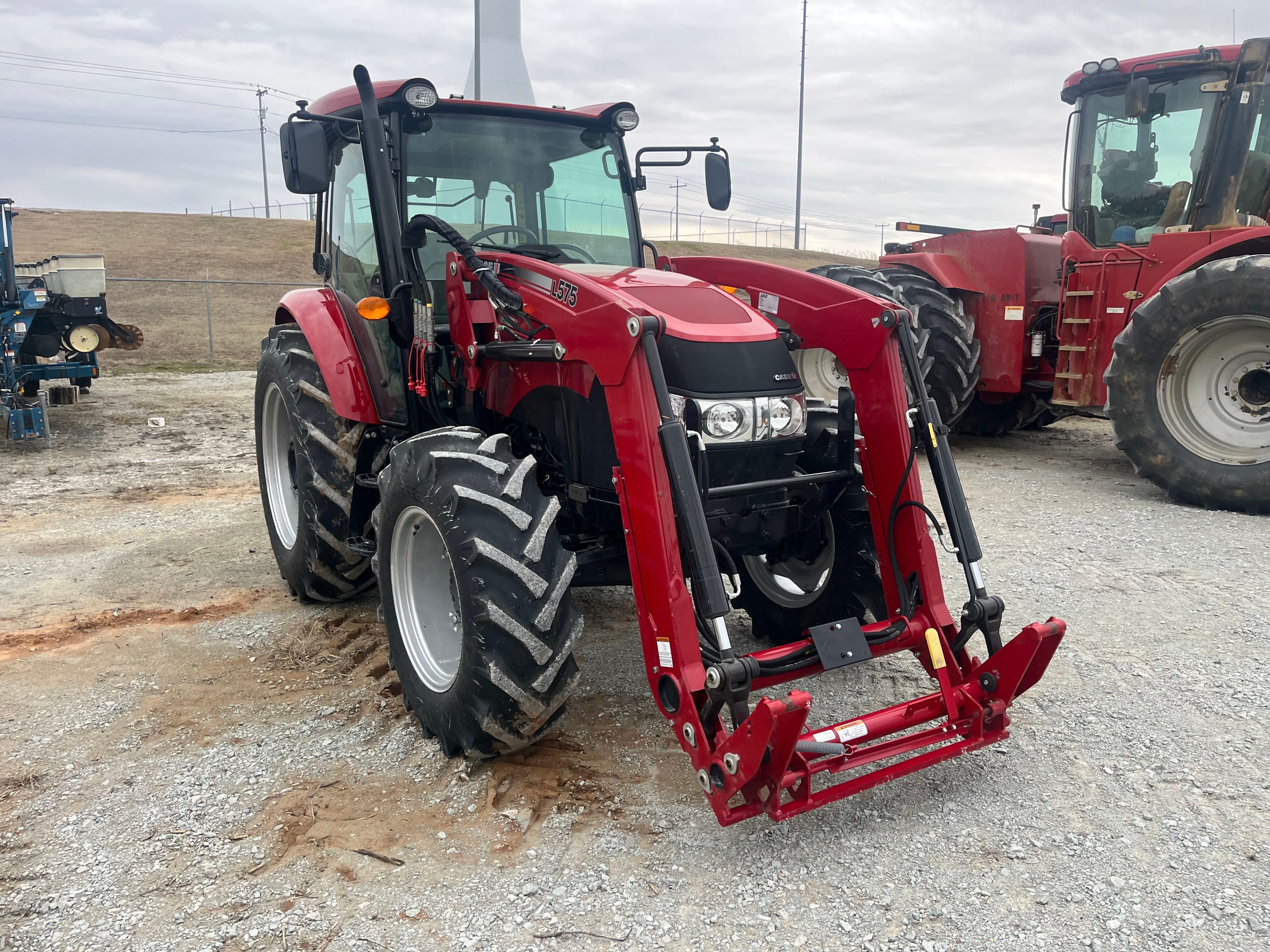 SOLD - Case IH Farmall 105A Stock No. 81865 Tractors with 232.1 Hrs ...