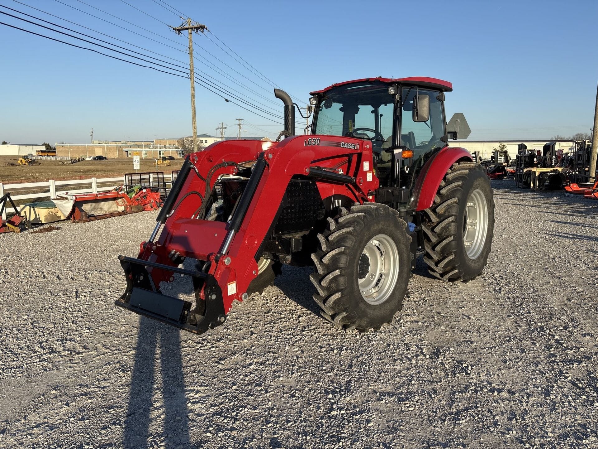 Case IH Farmall 100C Equipment Image0