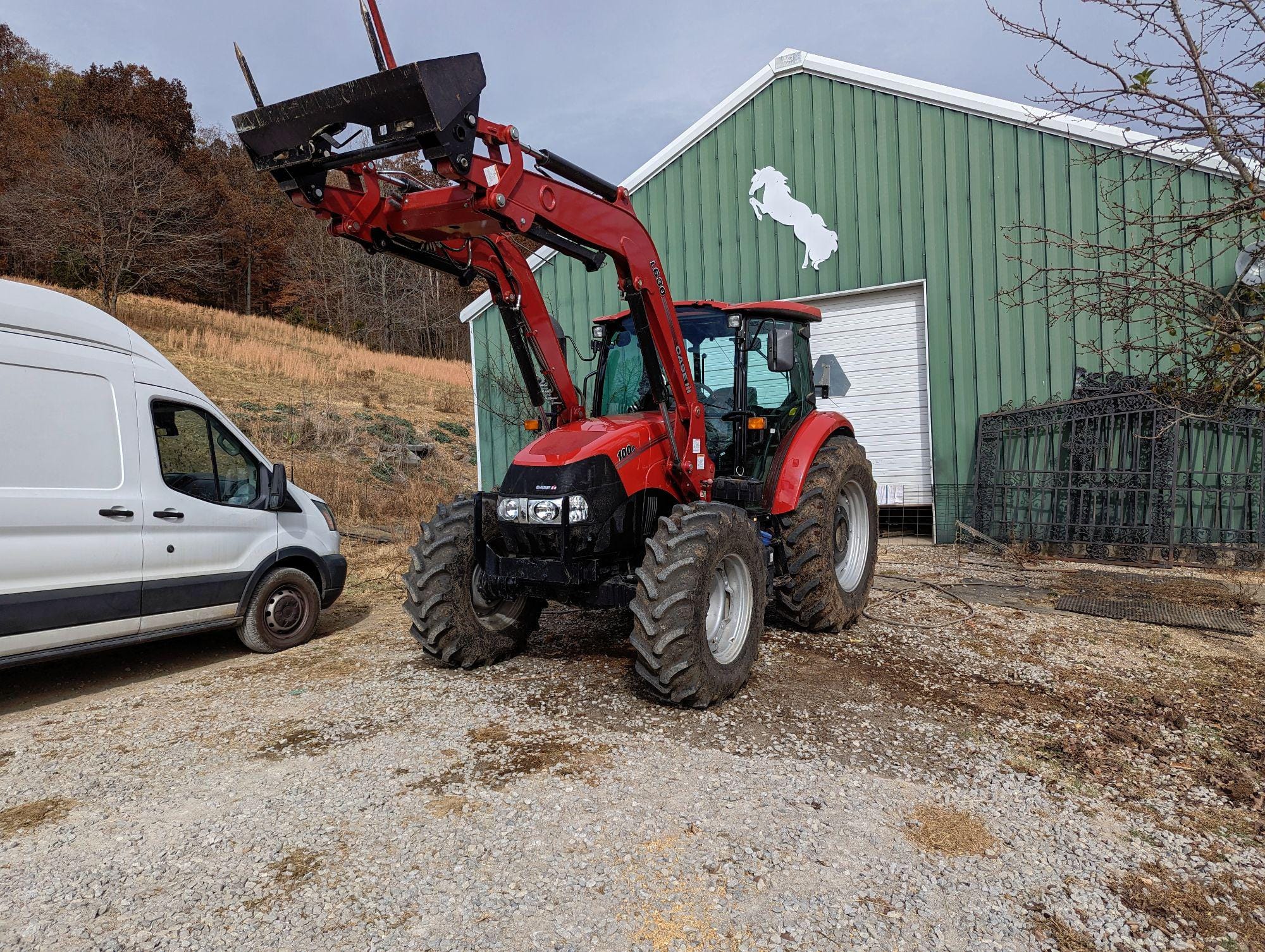 Main image Case IH Farmall 100C