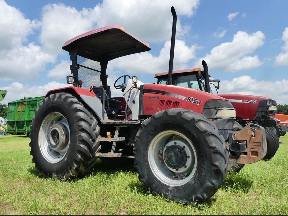 Image of Case IH Farmall 105U Primary image