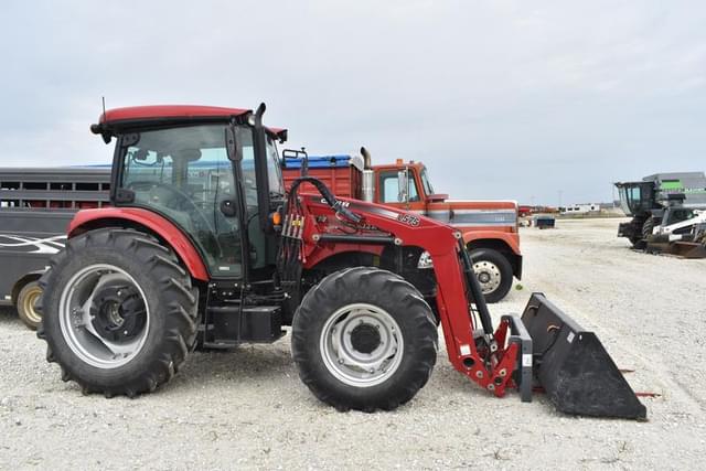 Image of Case IH Farmall 115A equipment image 3