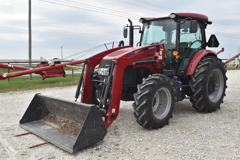 2023 Case IH Farmall 115A Equipment Image0