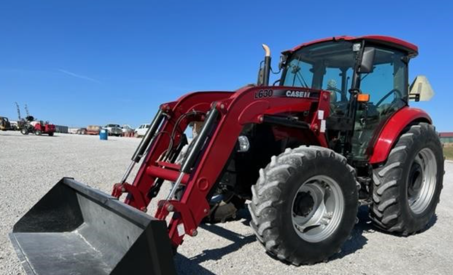 SOLD - Case IH Farmall 115C Tractors with 3,324 Hrs | Tractor Zoom