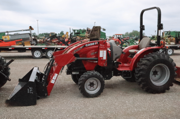 Main image Case IH Farmall 35A