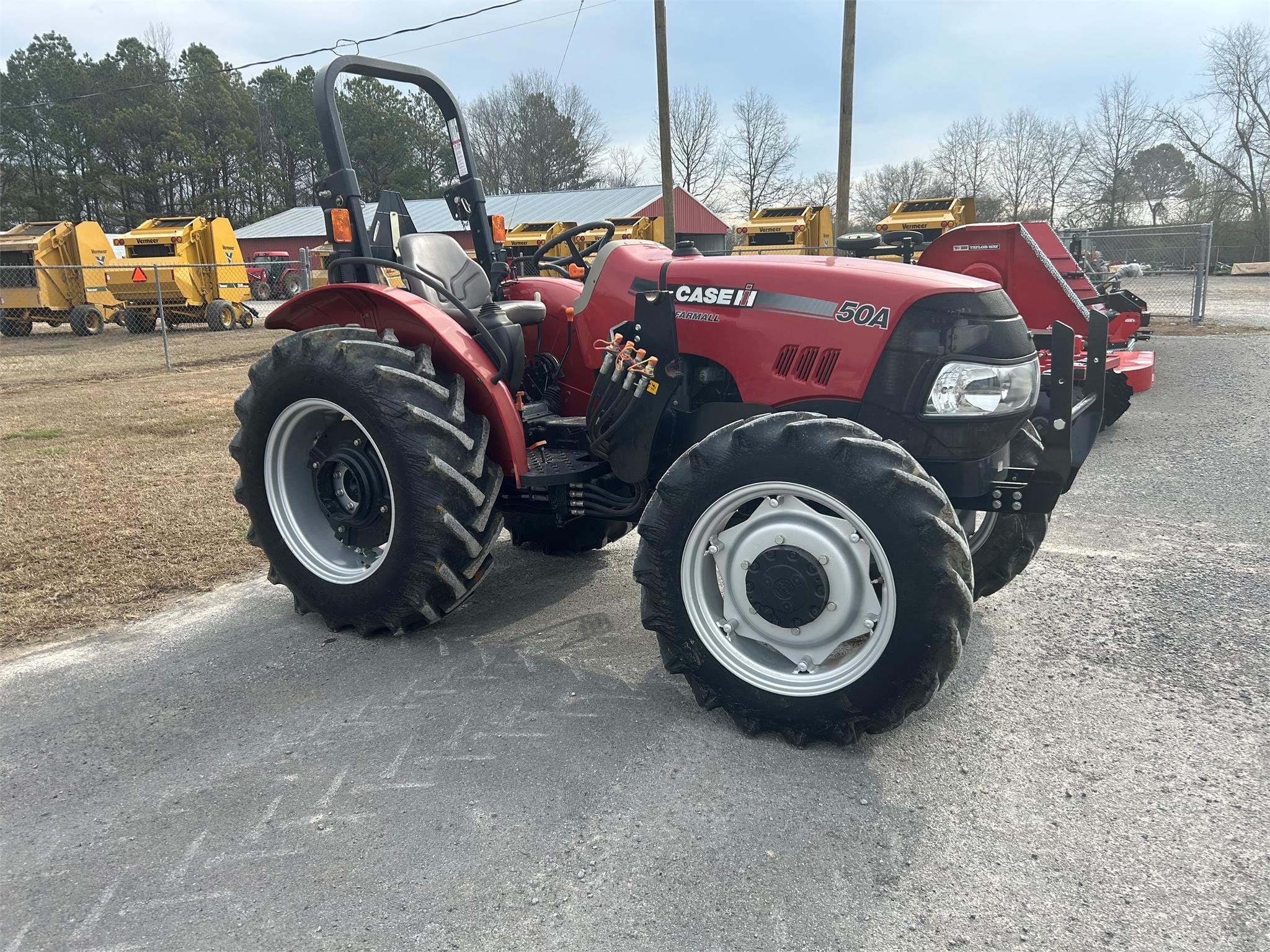 Case IH Farmall 50A Equipment Image0