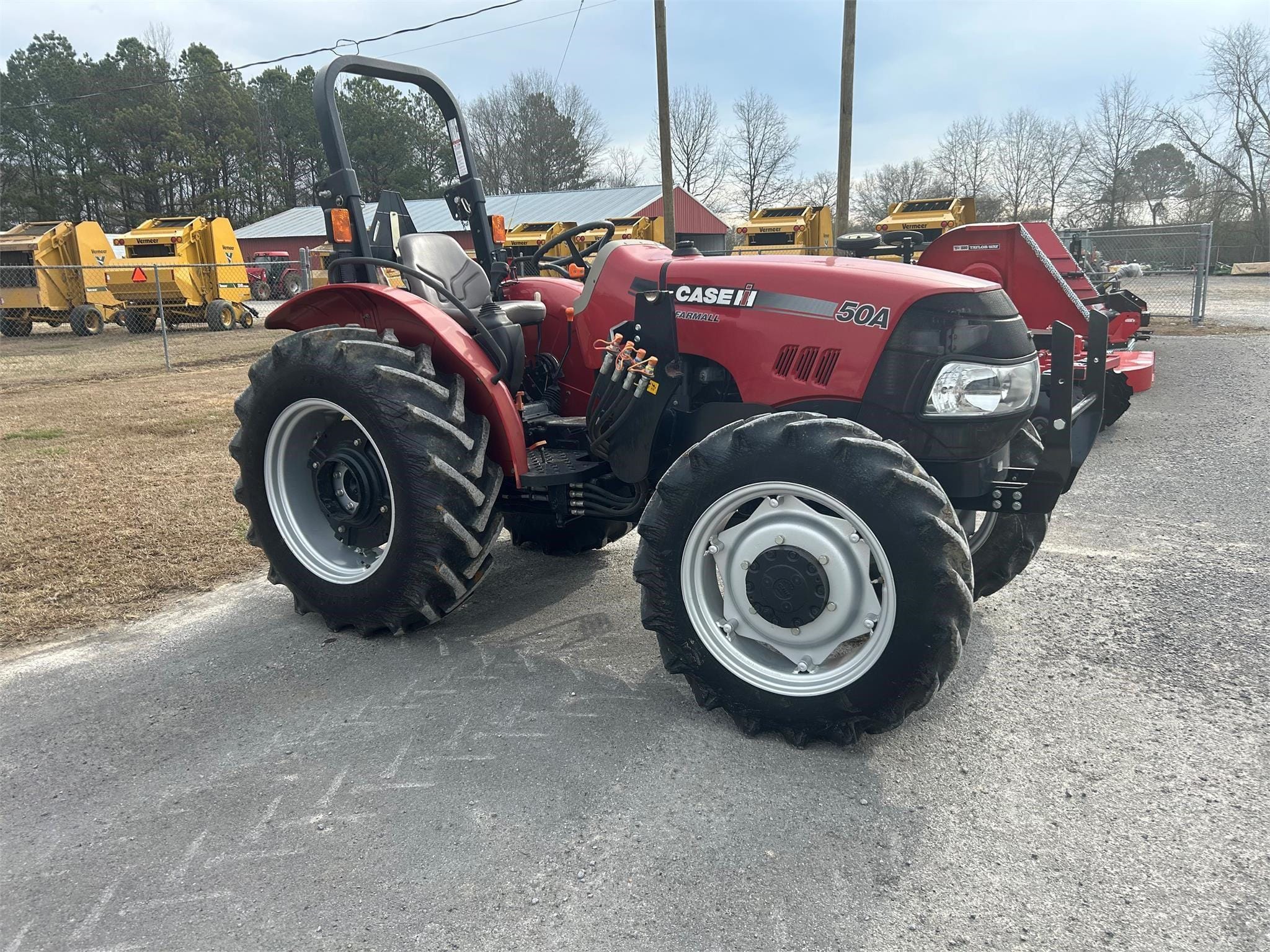Case IH Farmall 50A Equipment Image0
