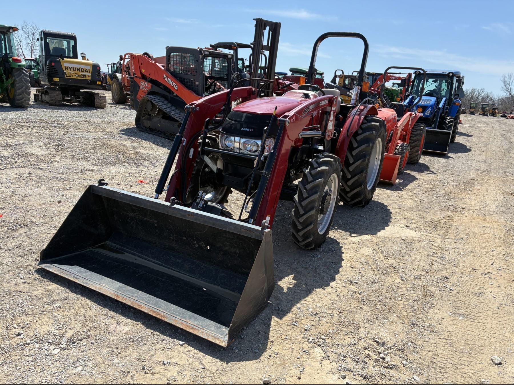Case IH Farmall 60A Equipment Image0