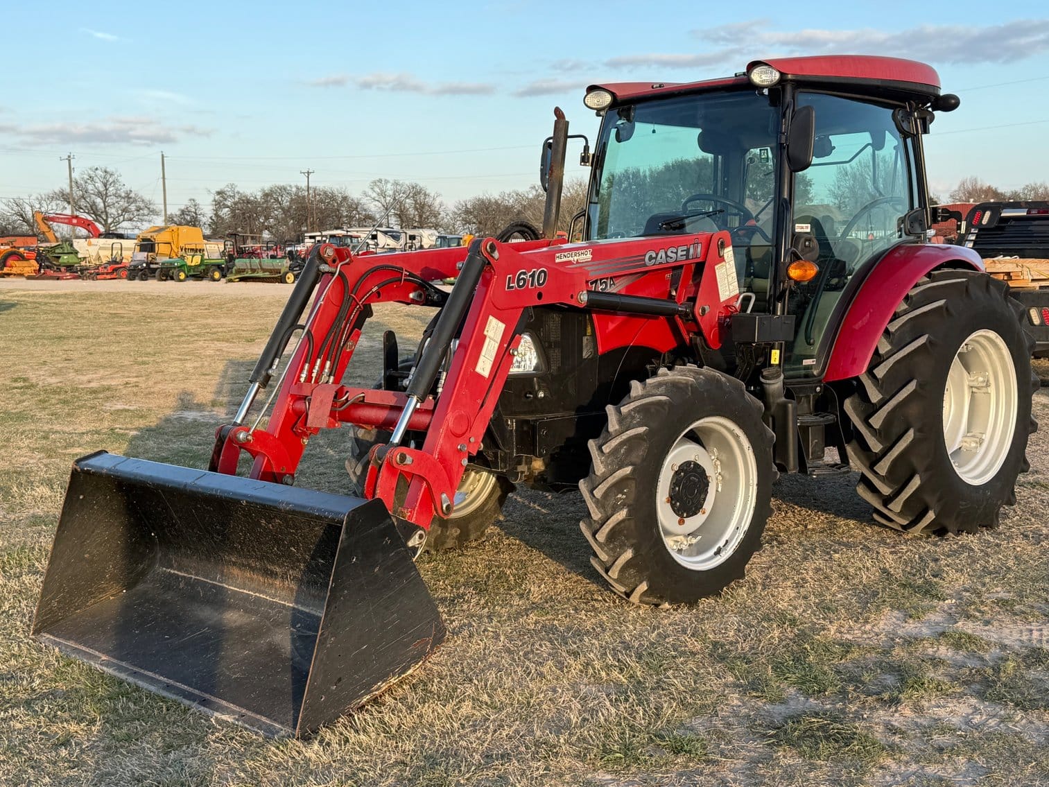 Case IH Farmall 75A Equipment Image0