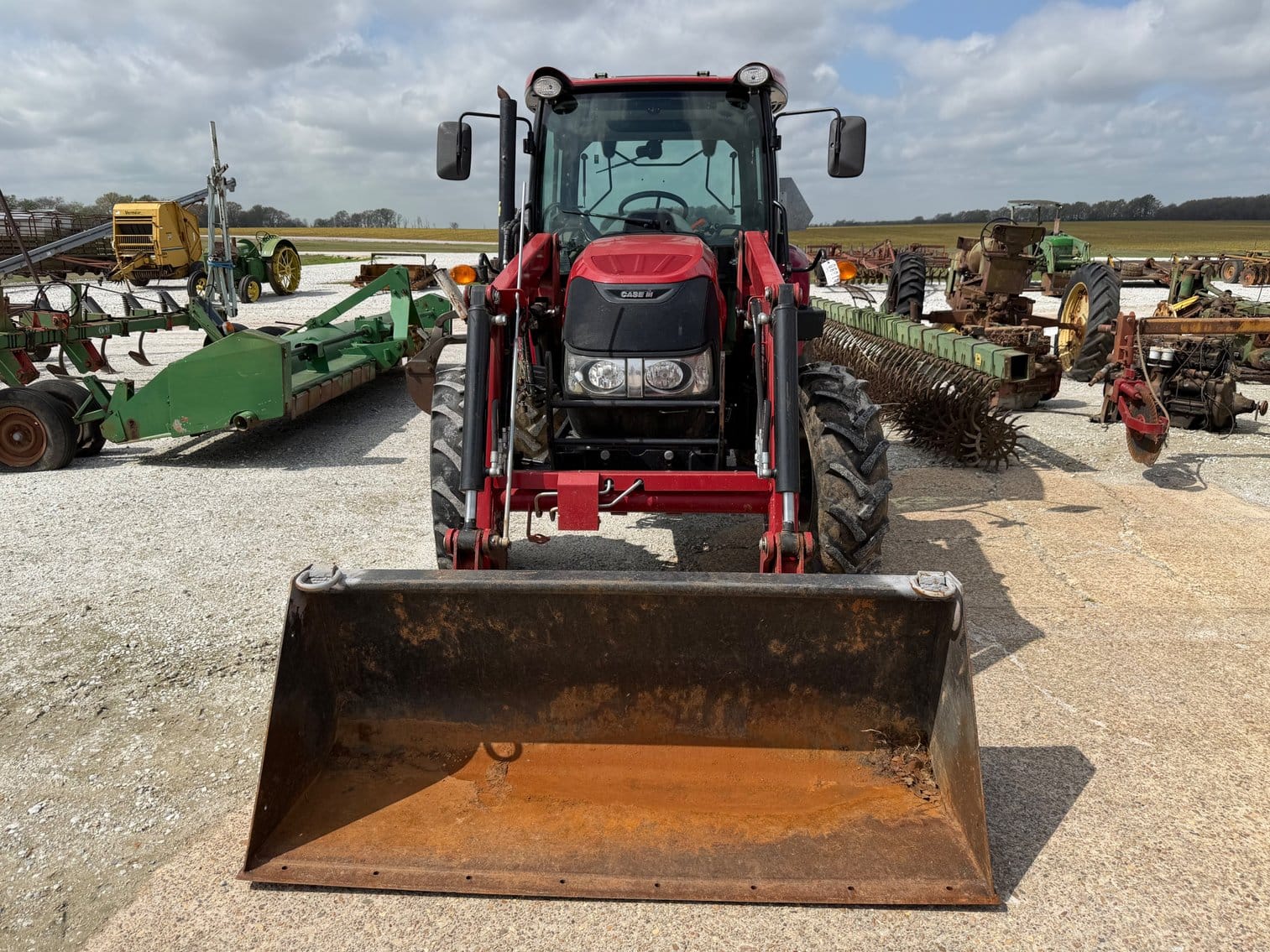 Case IH Farmall 75A Equipment Image0