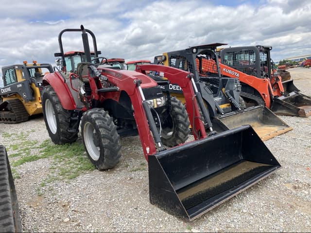 Image of Case IH Farmall 75C equipment image 1