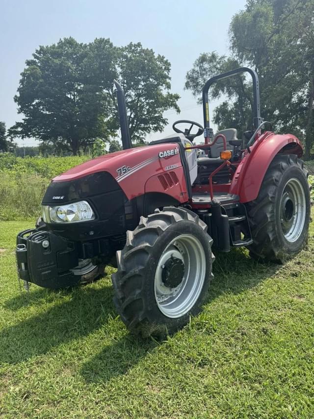 Image of Case IH Farmall 75C equipment image 2
