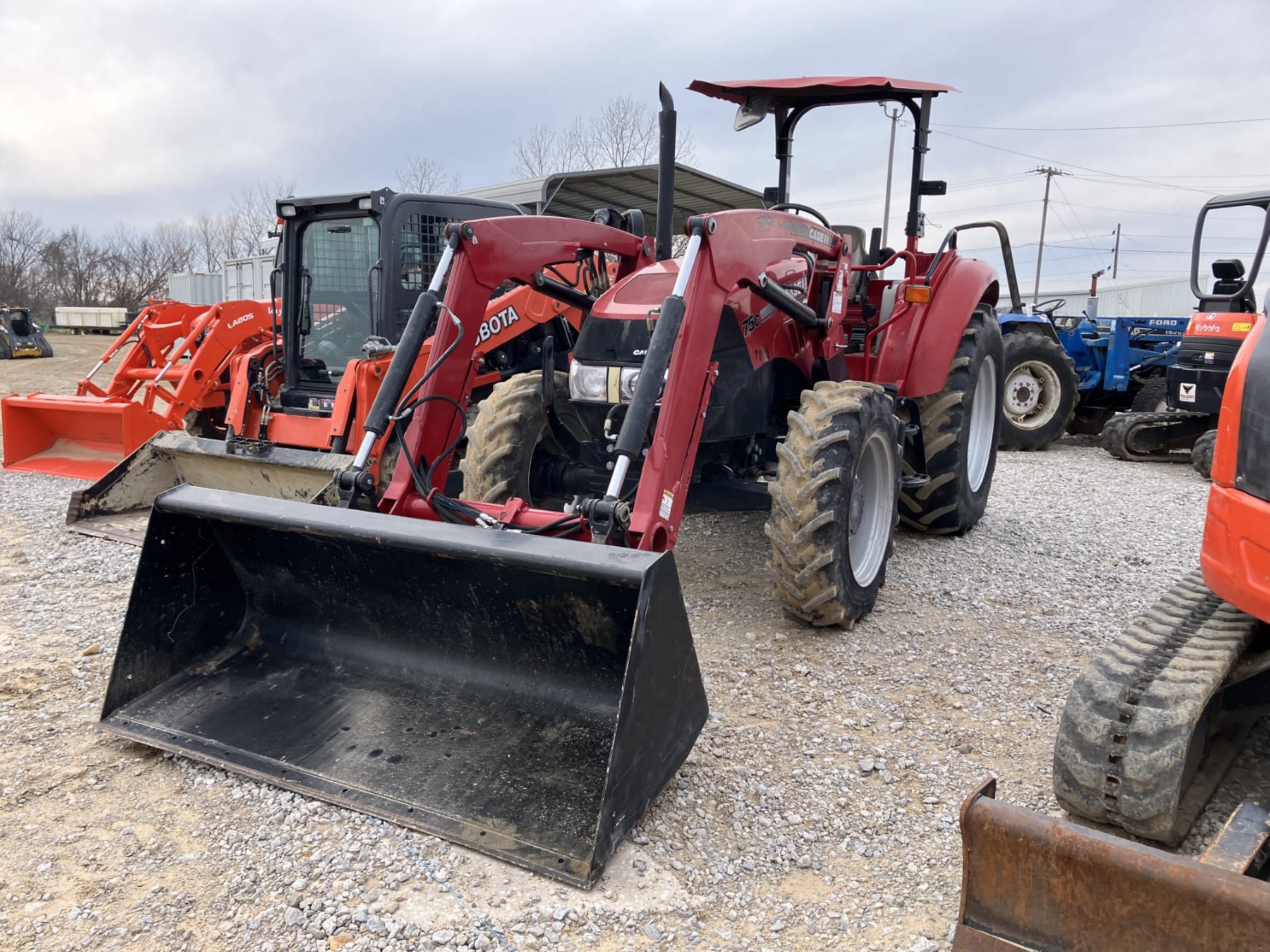Main image Case IH Farmall 75C