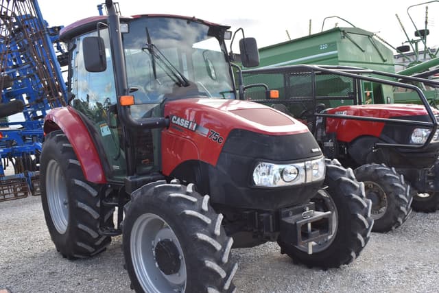 Image of Case IH Farmall 75C equipment image 2
