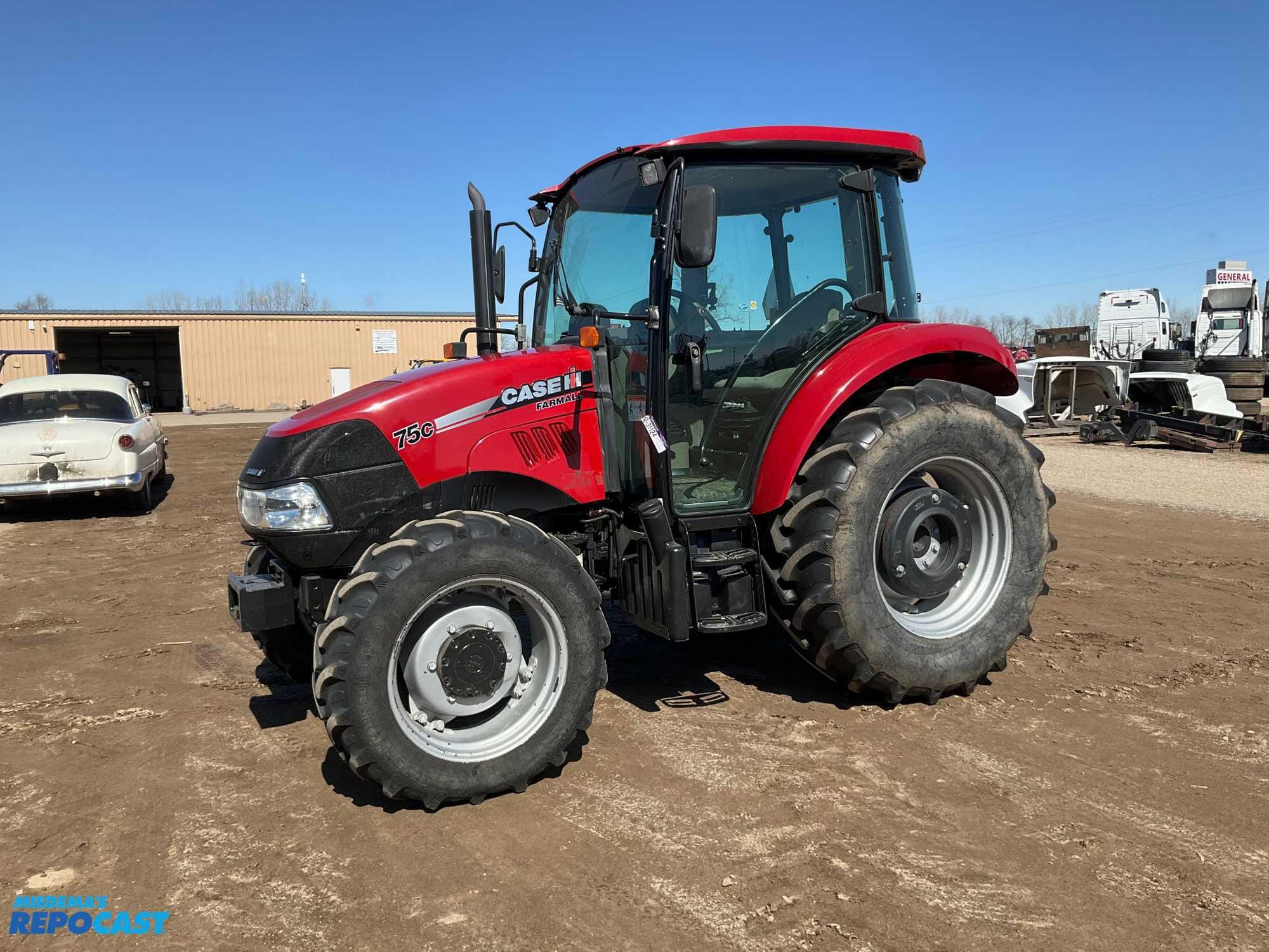 Main image Case IH Farmall 75C