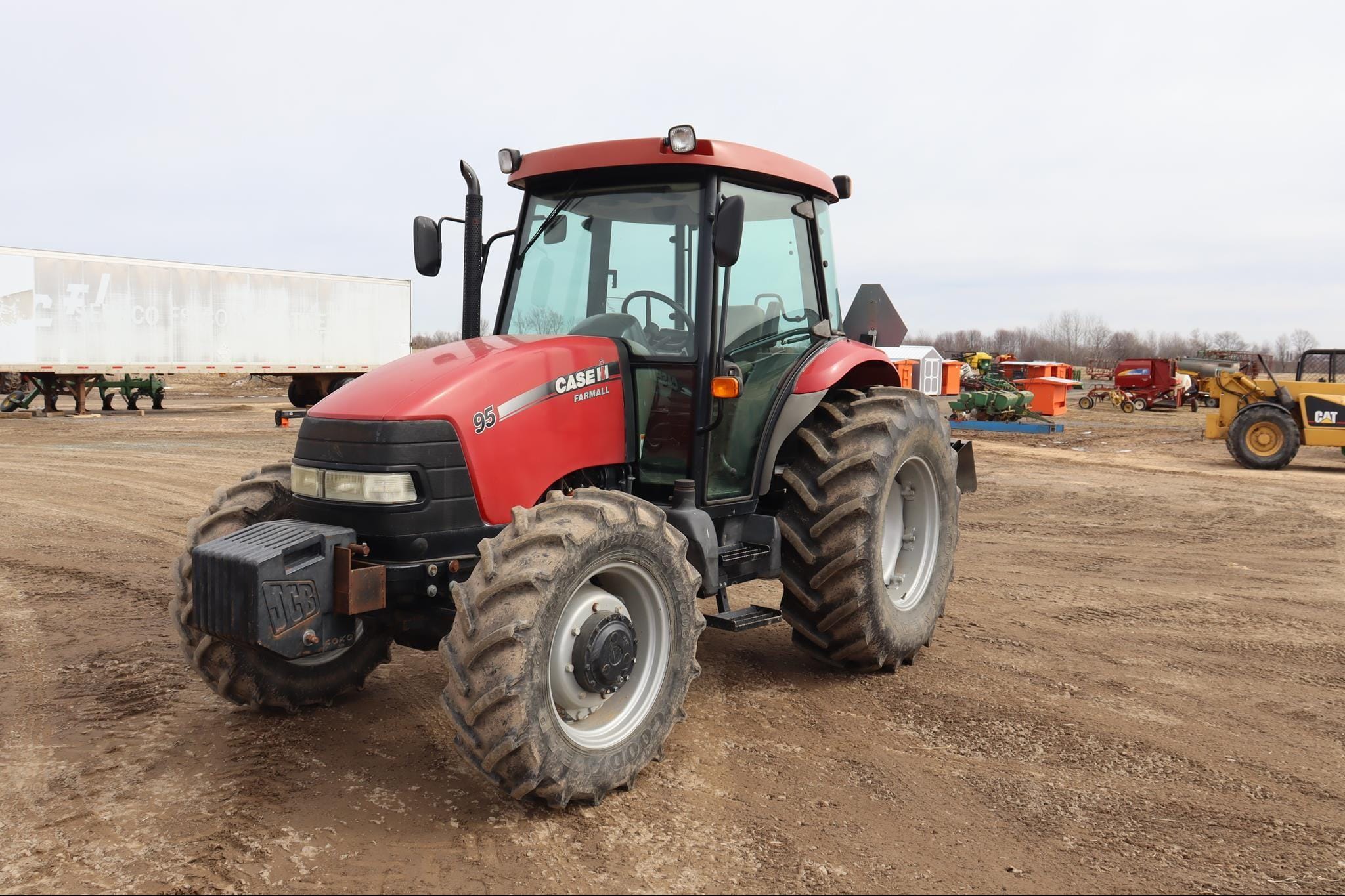 Case IH Farmall 95 Equipment Image0