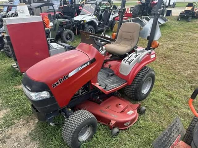 Image of Case IH DX24E equipment image 1