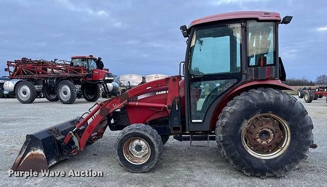 Image of Case IH Farmall DX55 equipment image 3