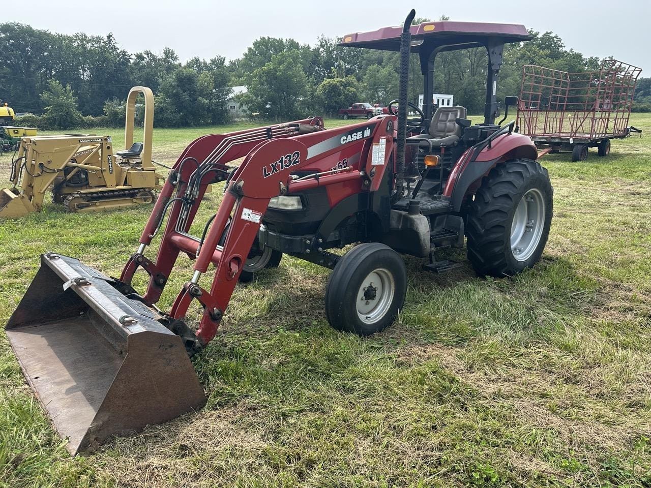 Case IH JX55 Equipment Image0