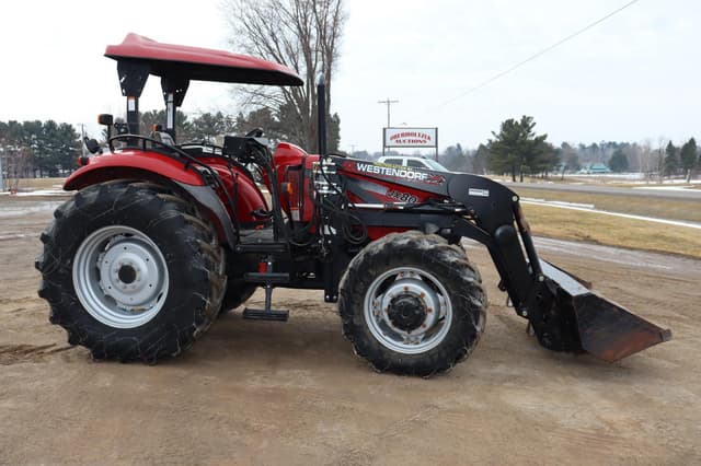 Image of Case IH JX80 equipment image 3