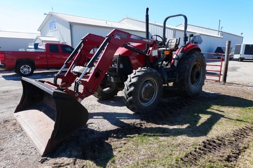 Case IH JX80 Equipment Image0