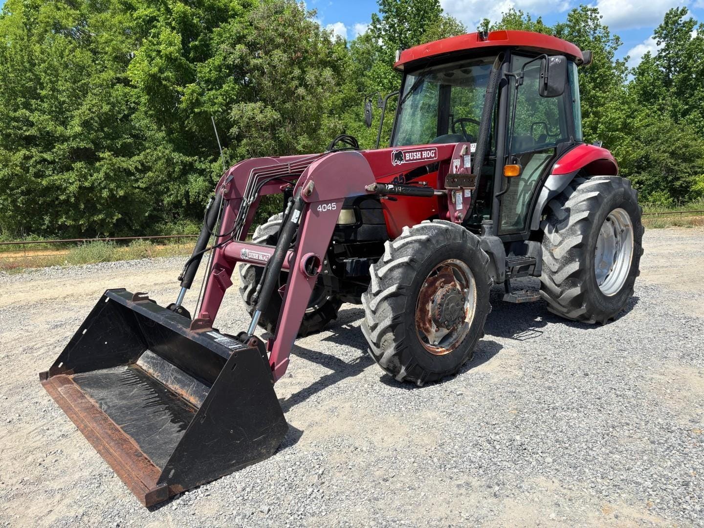 Case IH JX85 Equipment Image0