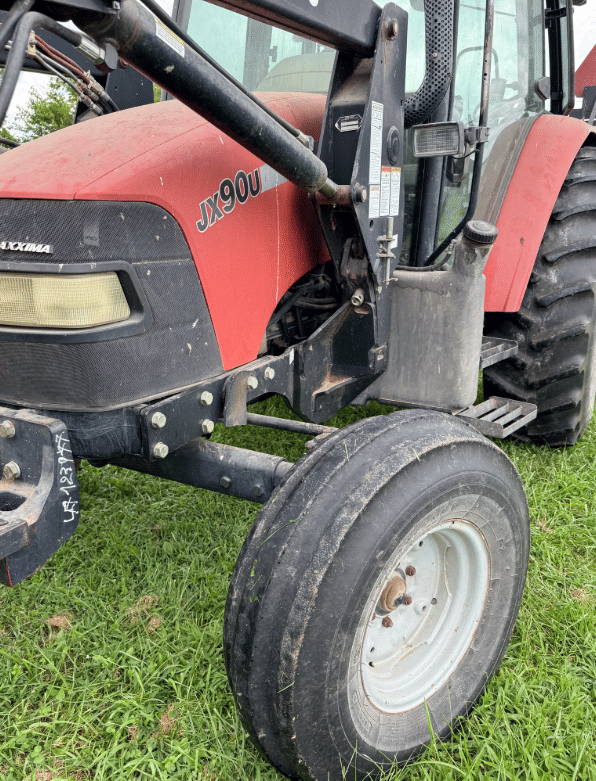 Image of Case IH JX90U equipment image 2