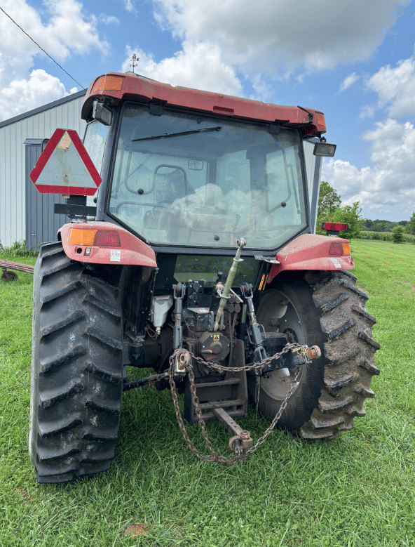 Image of Case IH JX90U equipment image 4