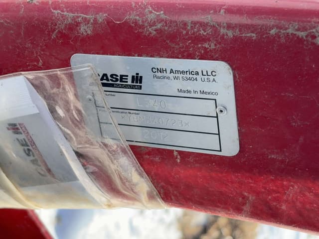 Image of Case IH L340 equipment image 2