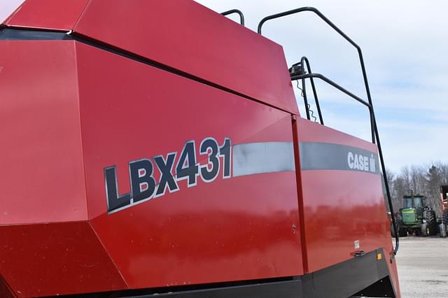 Image of Case IH LBX431 equipment image 4