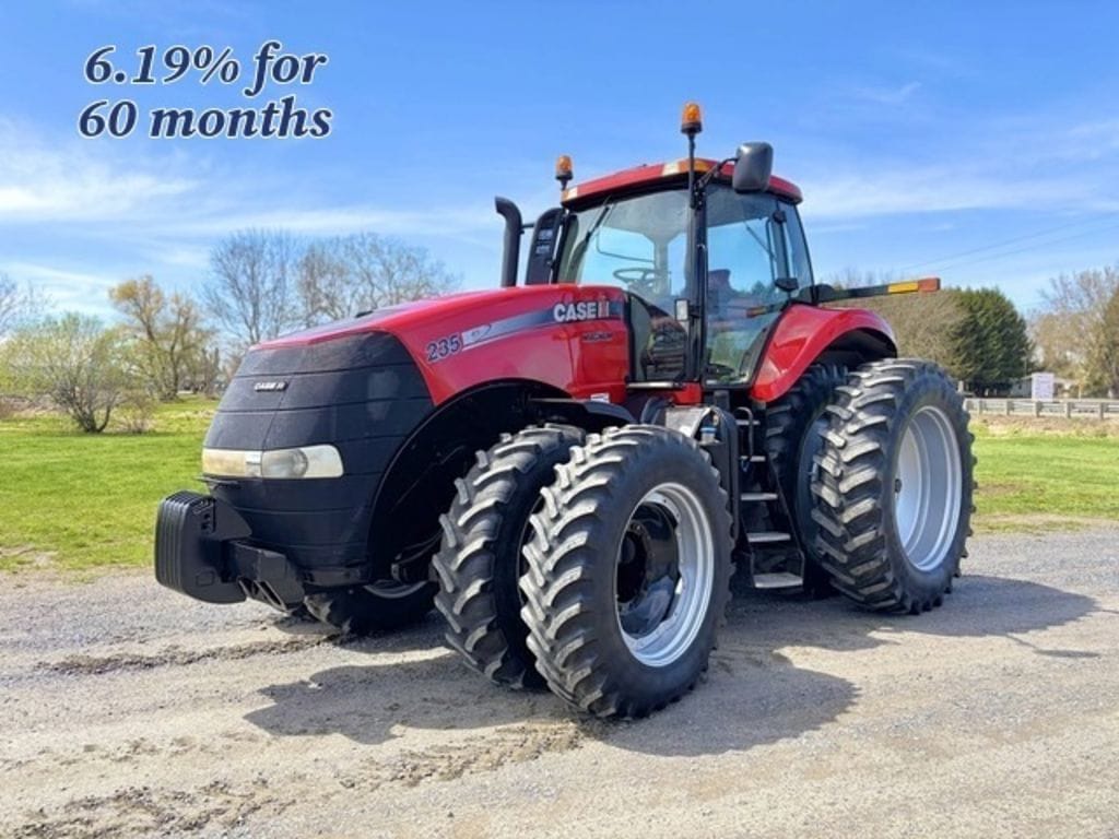 2012 Case IH Magnum 235 Equipment Image0