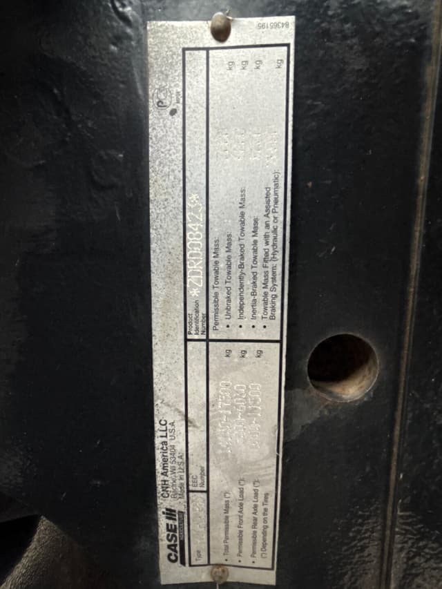 Image of Case IH Magnum 315 equipment image 4