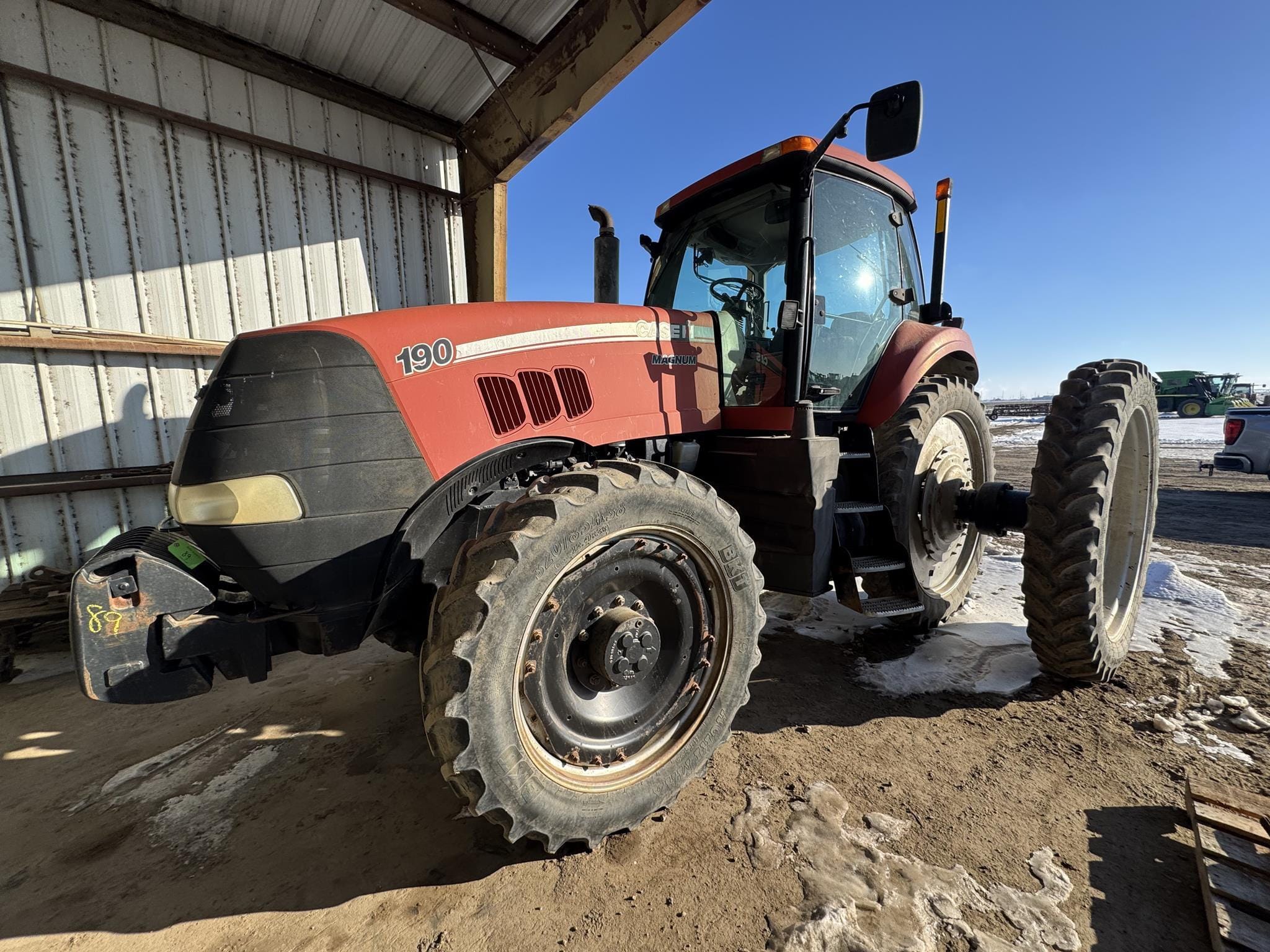 Case IH Magnum 190 Equipment Image0